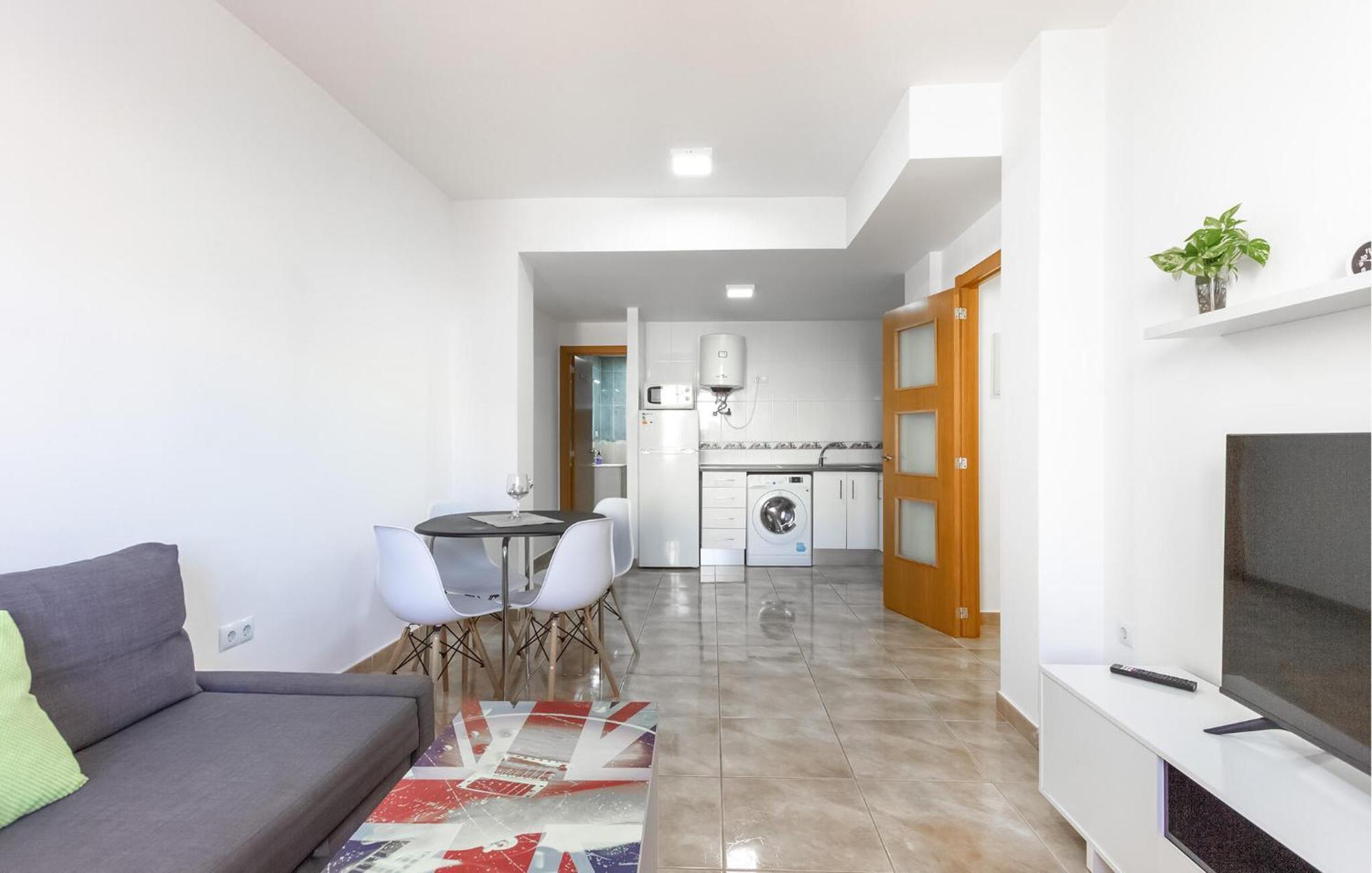 Amazing Apartment In Santa Pola Bagian luar foto
