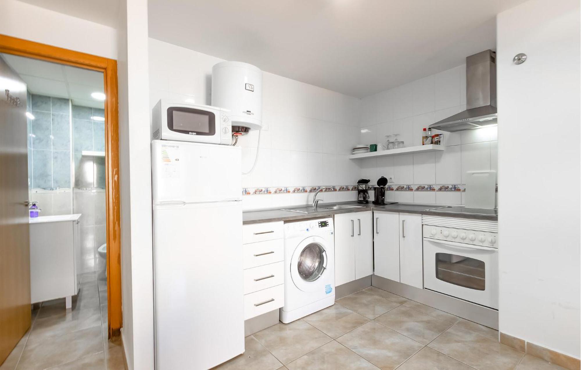 Amazing Apartment In Santa Pola Bagian luar foto