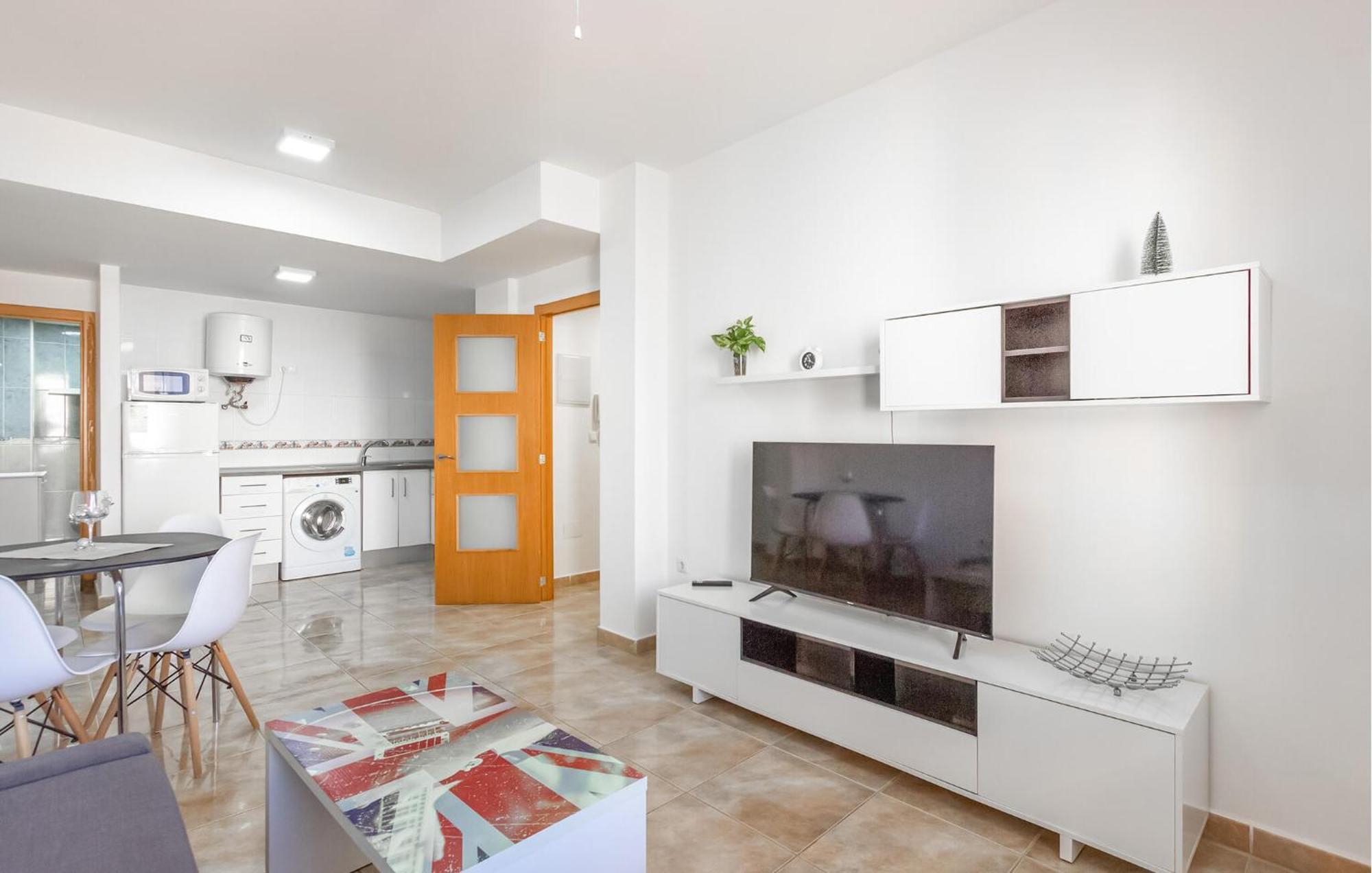 Amazing Apartment In Santa Pola Bagian luar foto